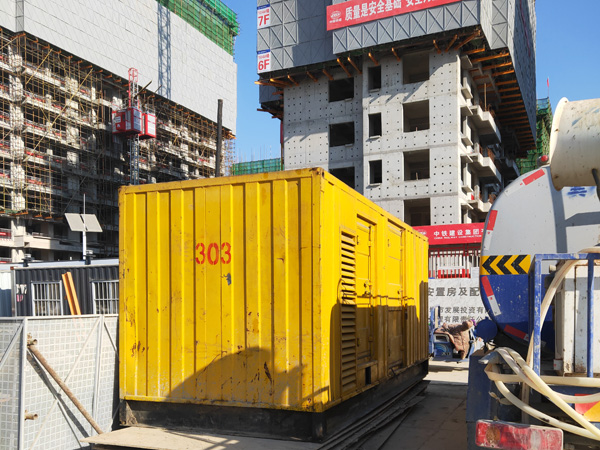 武隆发电机租赁